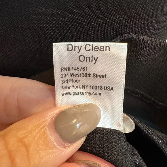 Parker Black Label Bloomingdale’s Off The Shoulder Formal Cocktail Dress Size 2 - Picture 11 of 13